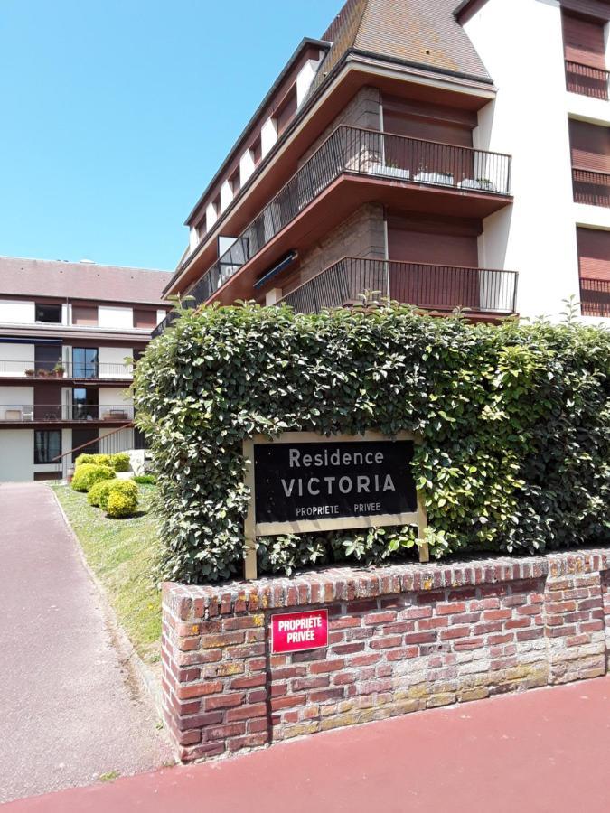 Le Victoria Lejlighed Deauville Eksteriør billede